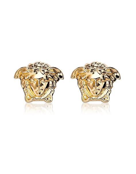 medusa stud earrings versace|Versace earrings afterpay.